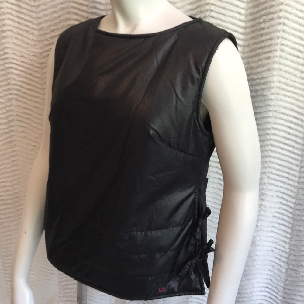 Authentic Style Puffy Shirt Vest